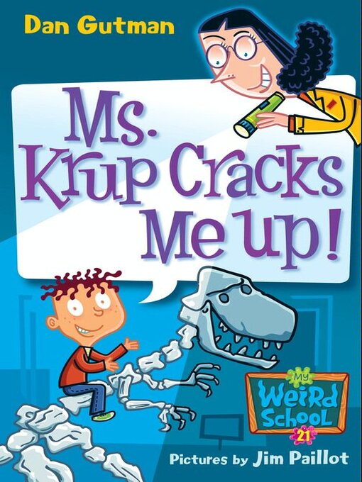 Title details for Ms. Krup Cracks Me Up! by Dan Gutman - Wait list
